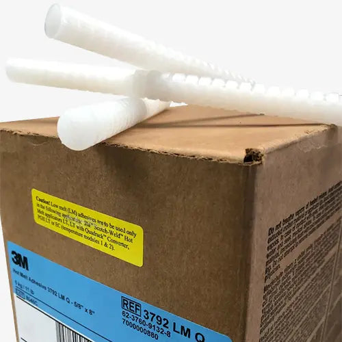 3M 3792lm Glue Sticks are designed for use in a 3M LT (Low Temp) Glue Gun. Both products are available online here for delivery Australia Wide