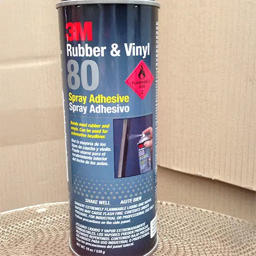 We Stock 3M Adhesive Spray 80