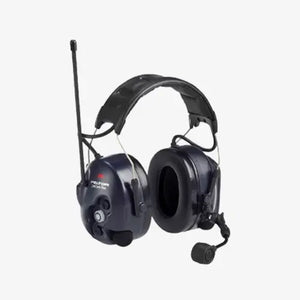 Peltor LiteCom Plus Class 5 Hearing Protection + 2 Way Radio Communications ready to order Online Here.
Headband Model shown here