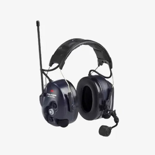 Peltor LiteCom Plus Class 5 Hearing Protection + 2 Way Radio Communications ready to order Online Here.
Headband Model shown here