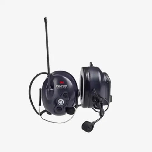 3M Lite Com Plus. Neckband attachment (to wear under Hard Hats) is available Online Here !