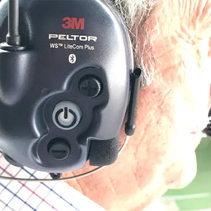 Peltor - LiteCom Plus (with Bluetooth) Hearing Protection + Comms