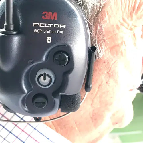 Peltor - LiteCom Plus (with Bluetooth) Hearing Protection + Comms