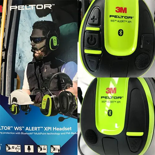 3M Peltor (XP1) Headsets are amazing. block out noise