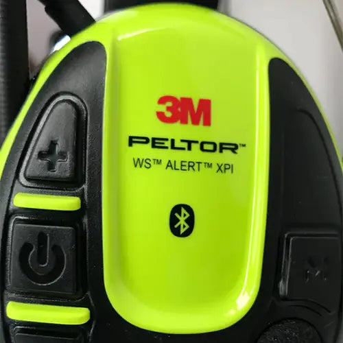 or talk on your phone at the touch of a button without having to remove your earmuffs