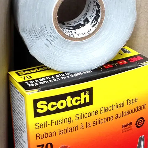 We Supply 3M Self Amalgamating Tape - Scotch 70 Self Fusing tape