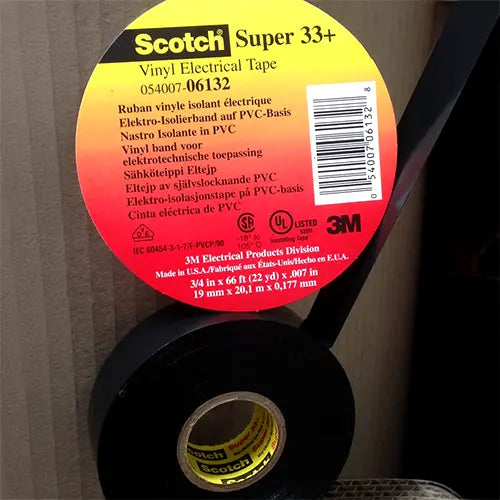 We supply Scotch 33+ & Scotch 35+ U.V. resistant electrical tapes Australia Wide. Order Scotch 33+ Vinyl Tape Online Here