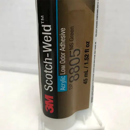 DP 8805 can only be used with a Mixing Nozzle & EPX II Gun