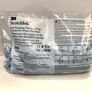 Self Stripping Electrical Tap Connectors will tap into any wire without needing to cut
