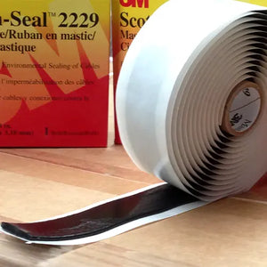 3M Scotchseal 2229 Mastic Tape / Self Amalgamating Tape