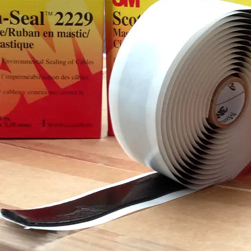 3M Scotchseal 2229 Mastic Tape / Self Amalgamating Tape