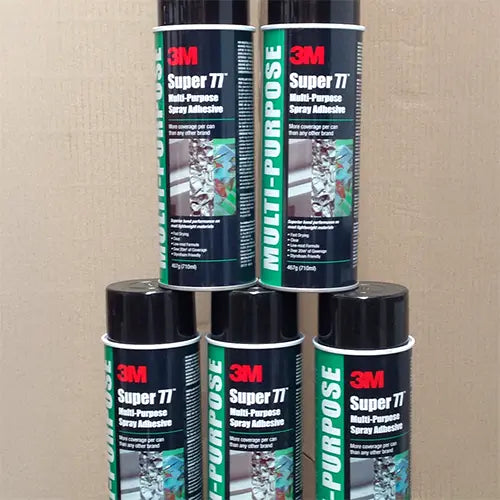 We Supply 3M Adhesive Spray 77 throughout Sydney & Australia
order 3M Spray Glue 77 Online Here