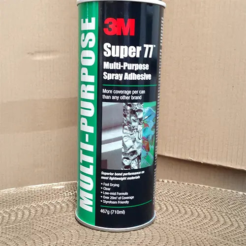 Order Scotch Spray 77 Online Here For Australia Wide Delivery.

Contact Us for bulk pricing ! We won't be beaten !