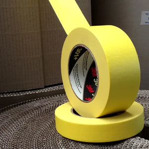 3M 301+ Performance Grade Yellow Masking Tape is available Online Here For Australia Wide Delivery