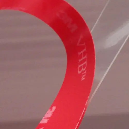 We Supply 3M Clear .5mm thick VHB (Very High Bond) tape to Sydney, Wollongong, the Central Coast, Newcastle, Canberra & throughout Australia