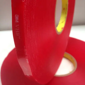 We Supply 3M Clear .5mm thick VHB (Very High Bond) tape to Sydney