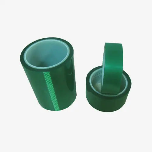 We supply Green Polyester High Temperature Masking Tape (up to 204c) to Sydney