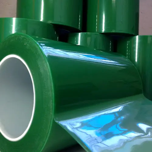 Contact Us for all your Green Hi Temp Polyester Masking Tape requirements. We supply Australia Wide !