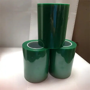 Contact Us for all Custom Cut widths & sizes of High Temp Green Polyester Tape