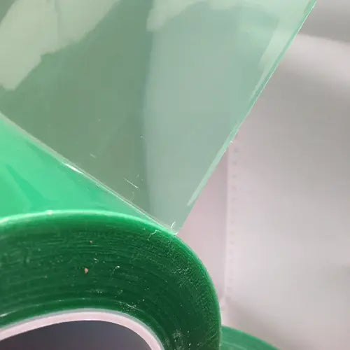 Some applications Green High Temperature Polyester "Masking Tape" is used for include Powder Coating, Glass Lamination & Soldering.