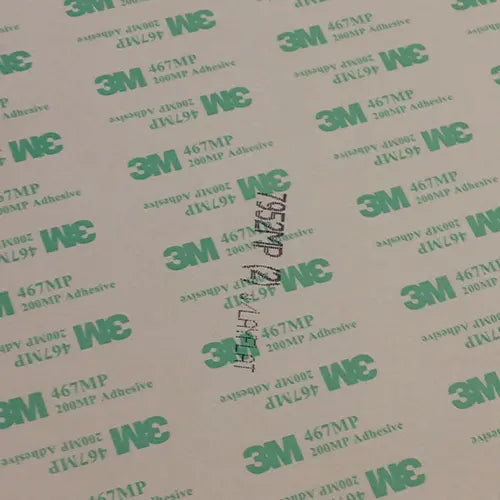 3M 7952 D/S Sheets - (3M 467mp Adhesive Transfer Sheets)