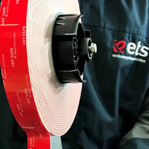 Order White Acribond 2mm Thick High Bond Double Sided Tape - A5200 Online Here
