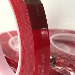 RP45 Very High Bond Tape (1.1mm thick) available in small length rolls 12mm x 5metres