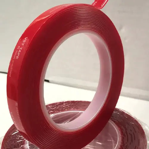 Acribond  VHB Tape in short rolls (retail packs) 12mm x 5metres - 1.1mm thick Clear - 4100 available online here for delivery Australia Wide
