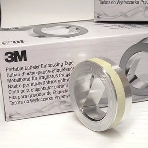 We supply rolls of Aluminium Tape used for making Aluminium / Metal Tags & labels with the Rhino 1011 - Australia Wide - Order Online Here