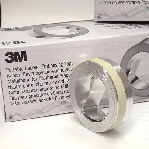 We supply rolls of Aluminium Tape used for making Aluminium / Metal Tags & labels with the Rhino 1011 - Australia Wide - Order Online Here