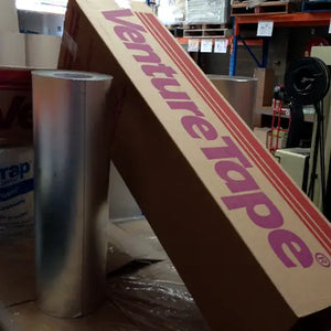 Log of Venture 1579 Insulation Foil Tape