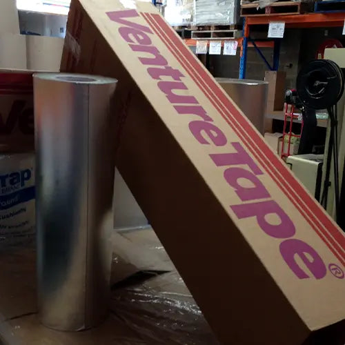 Log of Venture 1579 Insulation Foil Tape