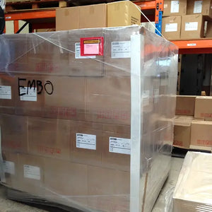 Prevent your cartons being damaged from Stretchwrap / Palletwrap & Strapping with Angleboard