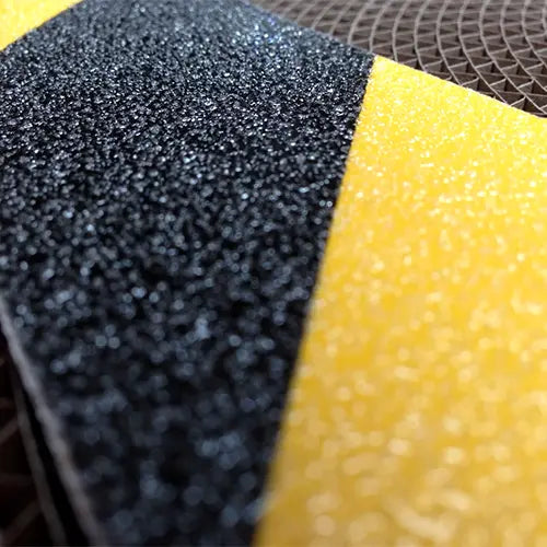 Order Black-Yellow Striped Anti Slip (Non Slip Tape) Online Here for Australia Wide Delivery