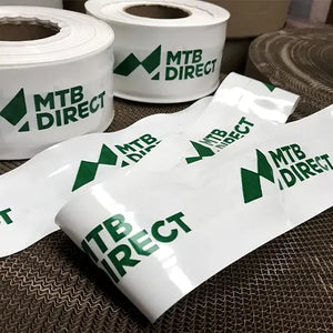 We can print multiple colours on Barrier tape. We always supply an artwork proof to "sign off" before your custom print barrier tape goes into production
