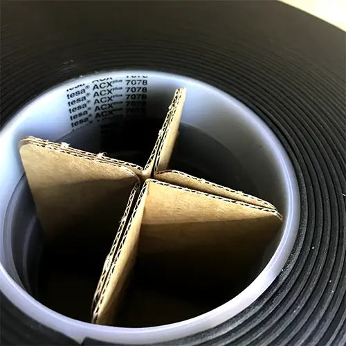 Black 2mm Thick "VHB" Double Sided Tape for Bonding Aluminium Composite Panels