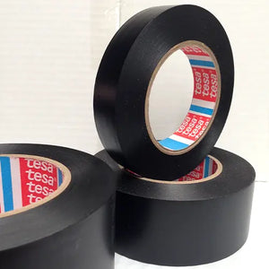 Tesa Black Protection Tape for Metal Frames, Balustrades & all other metallic surfaces