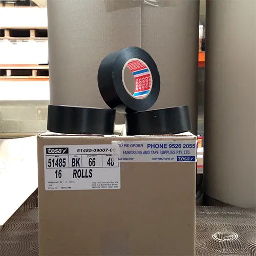 Tesa Metal protection tape, perfect for balustrade protection.
