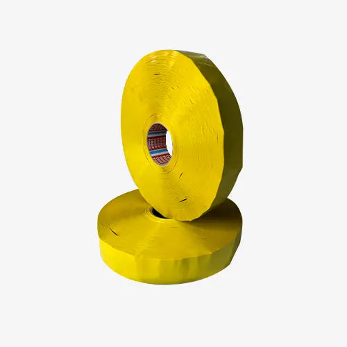 Yellow Machine Packaging Tape - 48mm x 1000mtr are available Online Here ! (6rolls per ctn, must be ordered in multiples of 6rolls.) Designed for use in Carton Sealers.
