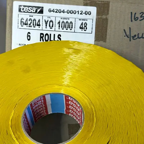 must be ordered in multiples of 6rolls.) Designed for use in Carton Sealers.