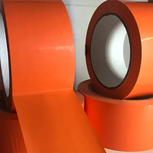 We supply custom colour machine & packaging tape Australia Wide. 

You provide the PMS colour