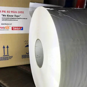 We supply custom width + custom coloured machine tape throughout Australia