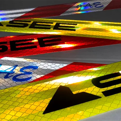 We supply Class 1 custom printed reflective tape Australia wide