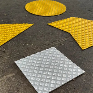 Custom Shape - Die Cut Road Marking - Pavement Marking Tape