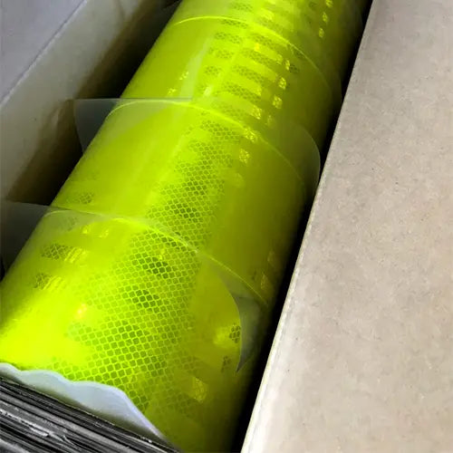 We slit class 1 reflective tape to any width you require, & ship Australia Wide !