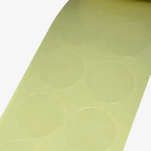 they can't be easily produced to replace onto product packaging