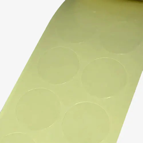 they can't be easily produced to replace onto product packaging