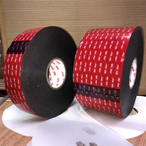 Order Custom Width Rolls Of VHB - High Bond Double Sided Tape, slit to any size you require. We custom cut the full range of 3M VHB tapes & Deliver Australia Wide. Order as little as 1 roll here !