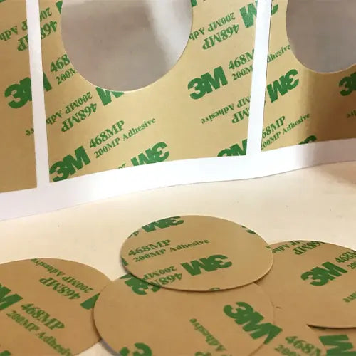 3M Die Cut 9converted) Adhesive Transfer Tapes generally can do most applications