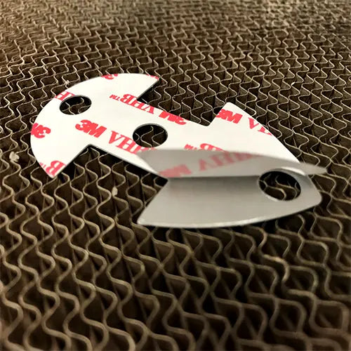 We Die Cut 3M's VHB Tape - High Bond Double Sided range of tapes to virtually any size YOU require !
AND
Supply  Australia Wide !
